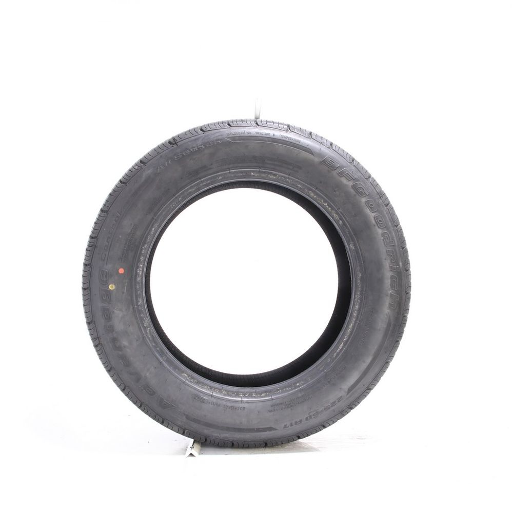 Set of (2) Used 225/60R17 BFGoodrich Advantage Control 99H - 11/32 - Image 3