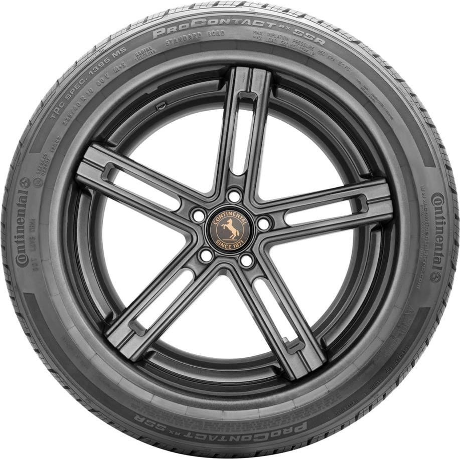 Set of (2) New P 285/40R19 Continental ProContact RX 107W - Image 2