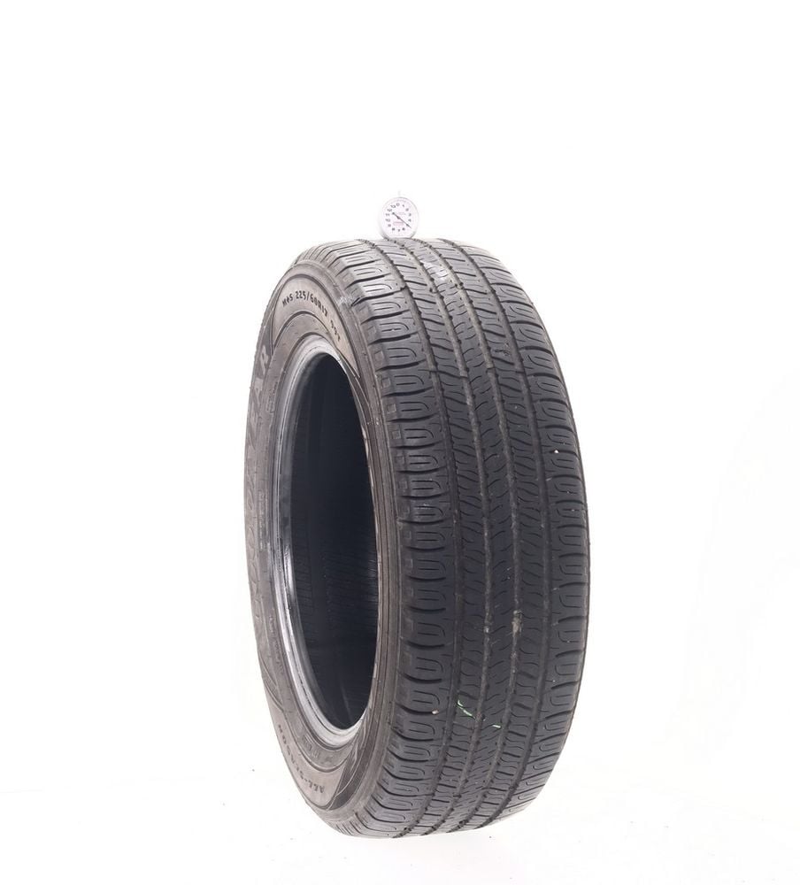 Set of (2) Used 225/60R17 Goodyear Assurance All-Season 99T - 5/32 - Image 1