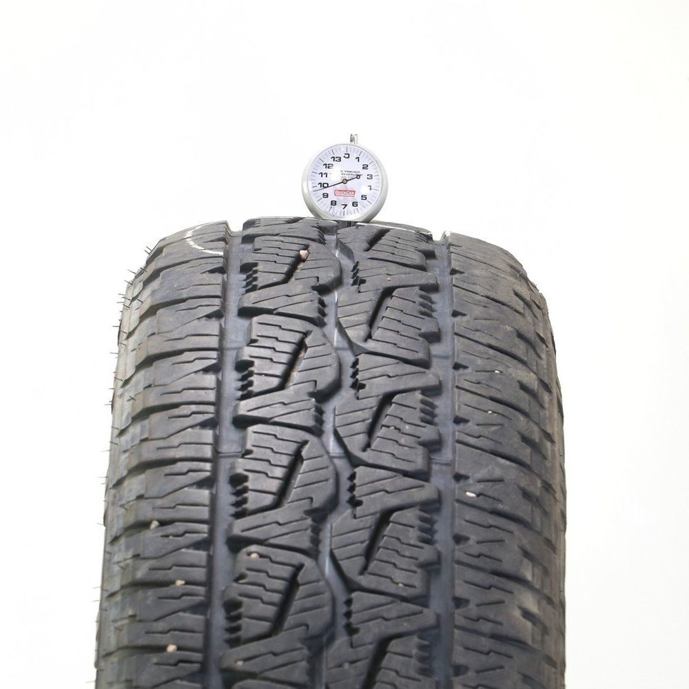 Set of (4) Used 265/65R17 Bridgestone Dueler A/T REVO 3 110T - 9.5-10/32 - Image 2