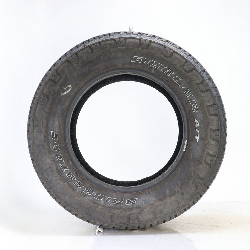 Set of (4) Used 265/65R17 Bridgestone Dueler A/T REVO 3 110T - 9.5-10/32 - Image 3