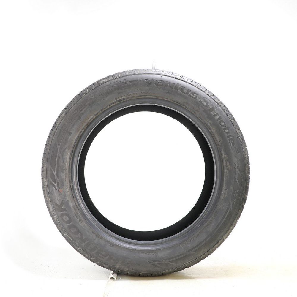 Set of (4) Used 245/55R19 Hankook Ventus S1 Noble2 103V - 7.5-9/32 - Image 12