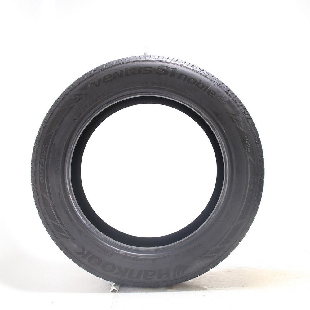 Set of (4) Used 245/55R19 Hankook Ventus S1 Noble2 103V - 7.5-9/32 - Image 3