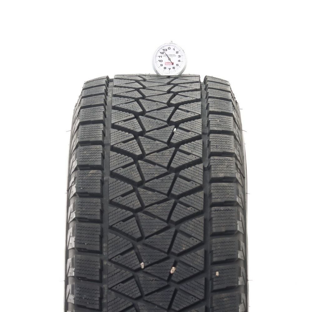 Set of (2) Used 265/70R16 Bridgestone Blizzak DM-V2 112R - 12.5-13.5/32 - Image 2
