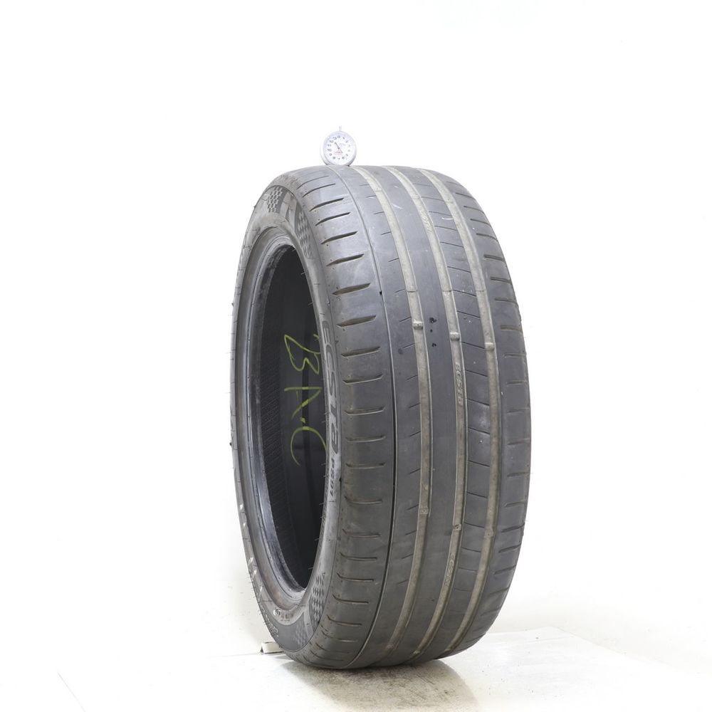 Used 255/45ZR19 Kumho Ecsta PS91 104Y - 5.5/32 - Image 1