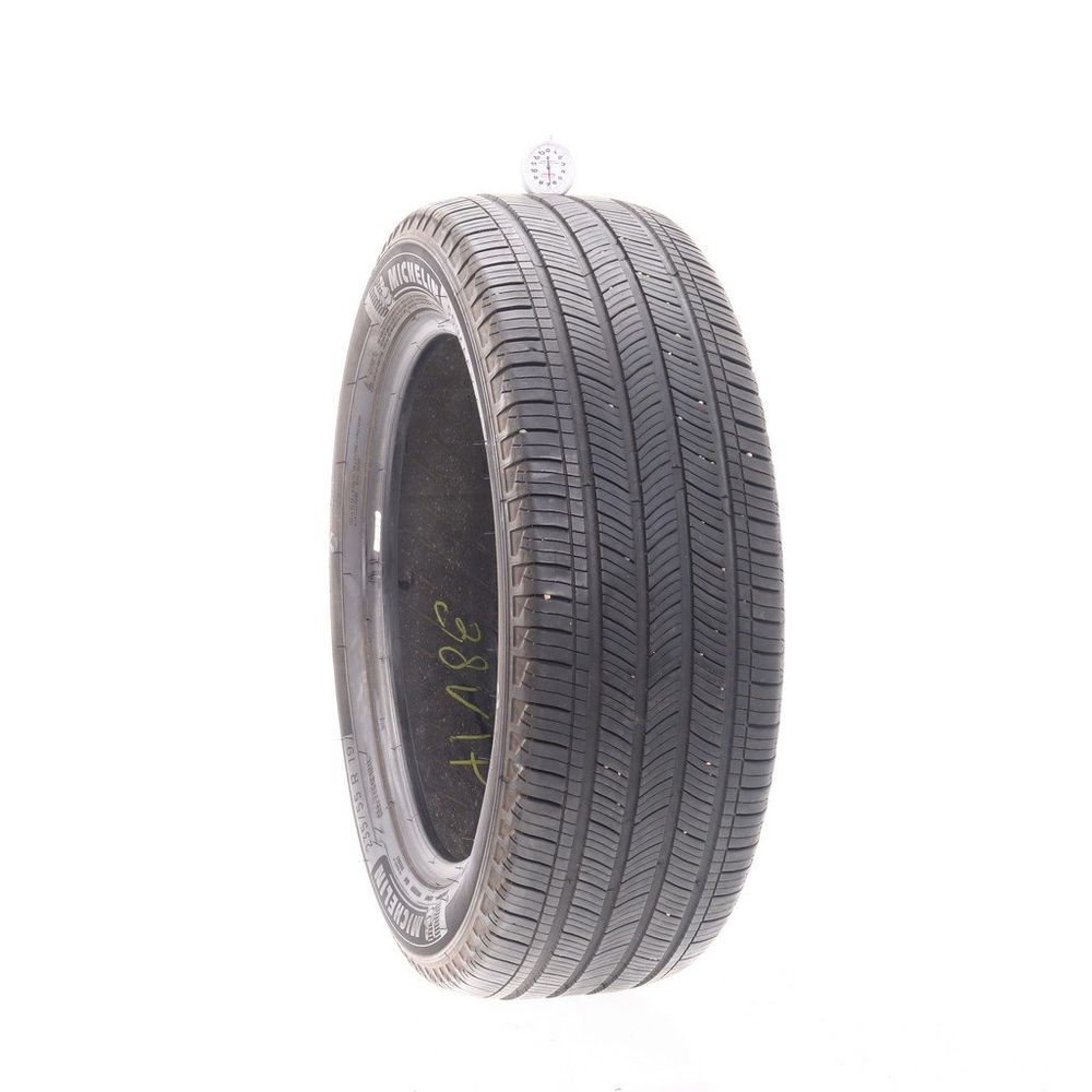 Set of (4) Used 235/55R19 Michelin Primacy A/S 101V - 6.5-7/32 - Image 1