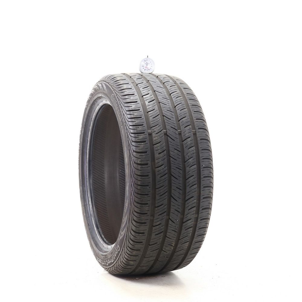 Used 245/40R17 Continental ContiProContact MO 91H - 6.5/32 - Image 1