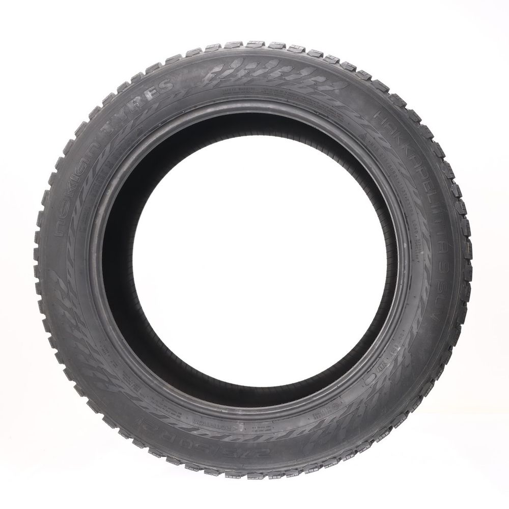 Driven Once 275/50R21 Nokian Hakkapeliitta 9 SUV 113T - New - Image 3