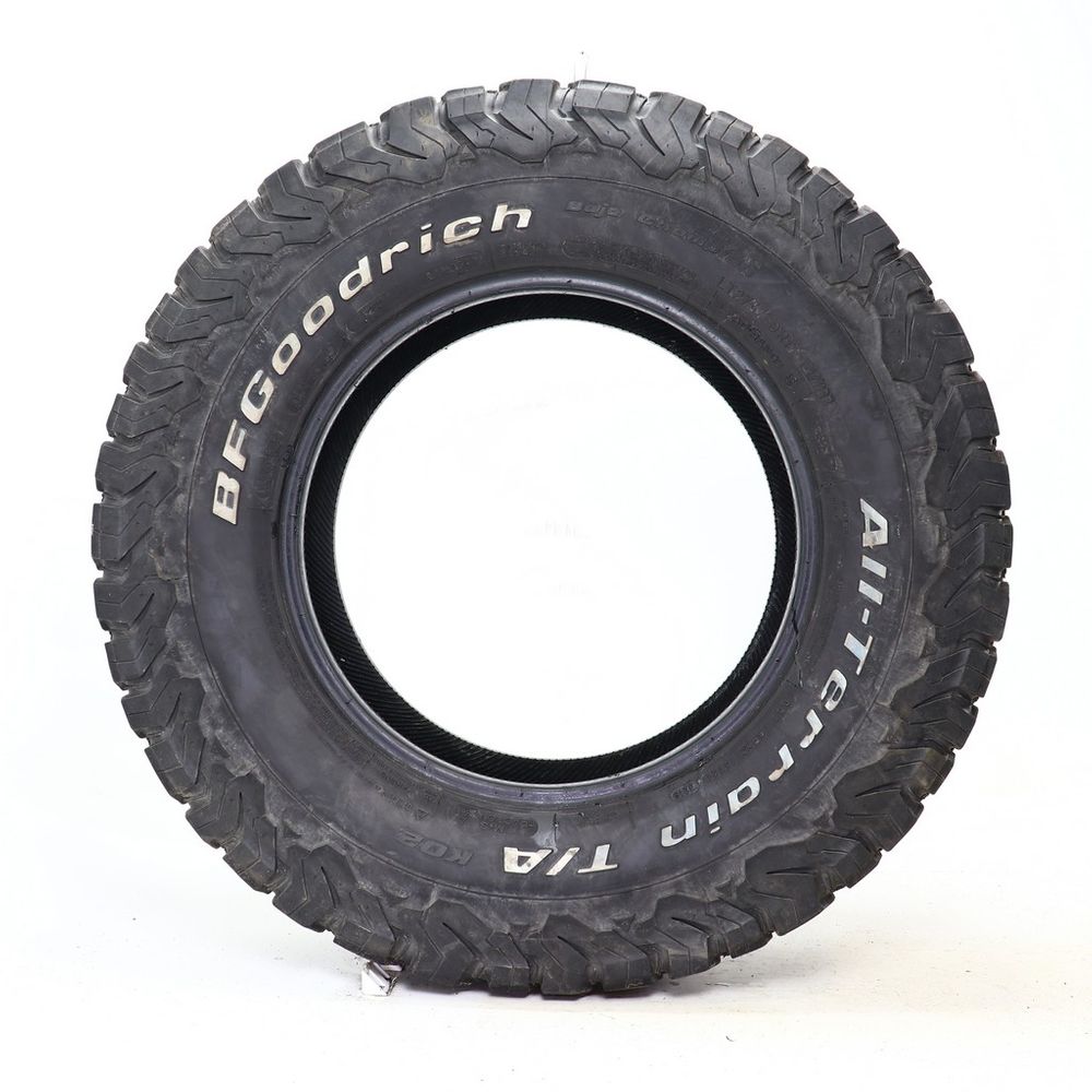 Used LT 275/70R17 BFGoodrich All-Terrain T/A KO2 121/118R E - 8/32 - Image 3