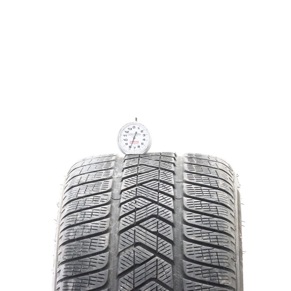 Set of (2) Used 255/40R19 Pirelli Scorpion Winter 100H - 7-7.5/32 - Image 5