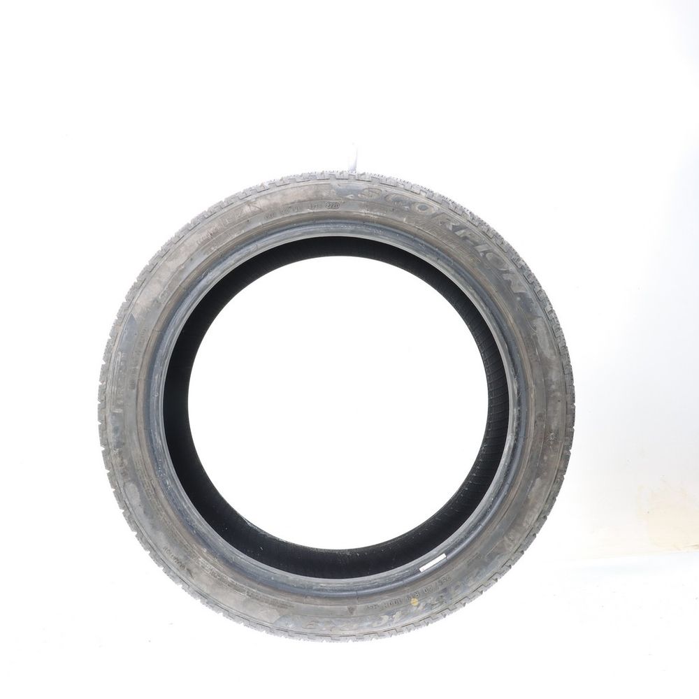 Set of (2) Used 255/40R19 Pirelli Scorpion Winter 100H - 7-7.5/32 - Image 6