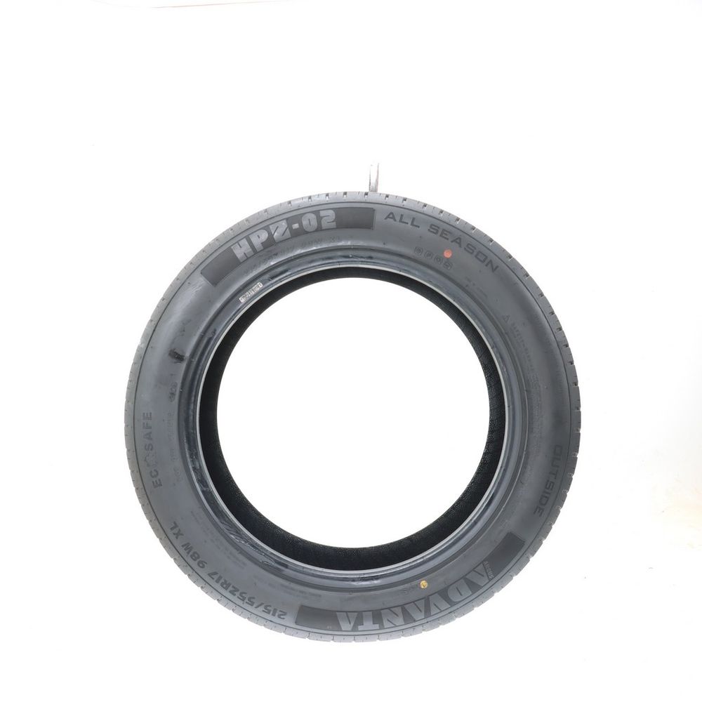 Used 215/55ZR17 Advanta HP Z-02 98W - 9/32 - Image 3