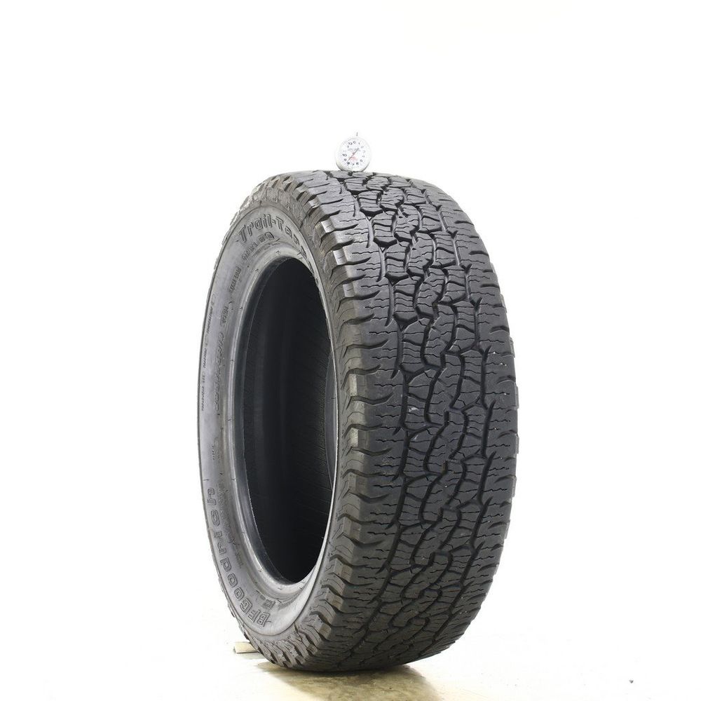 Set of (2) Used 225/55R18 BFGoodrich Trail-Terrain T/A 102H - 8-9.5/32 - Image 1