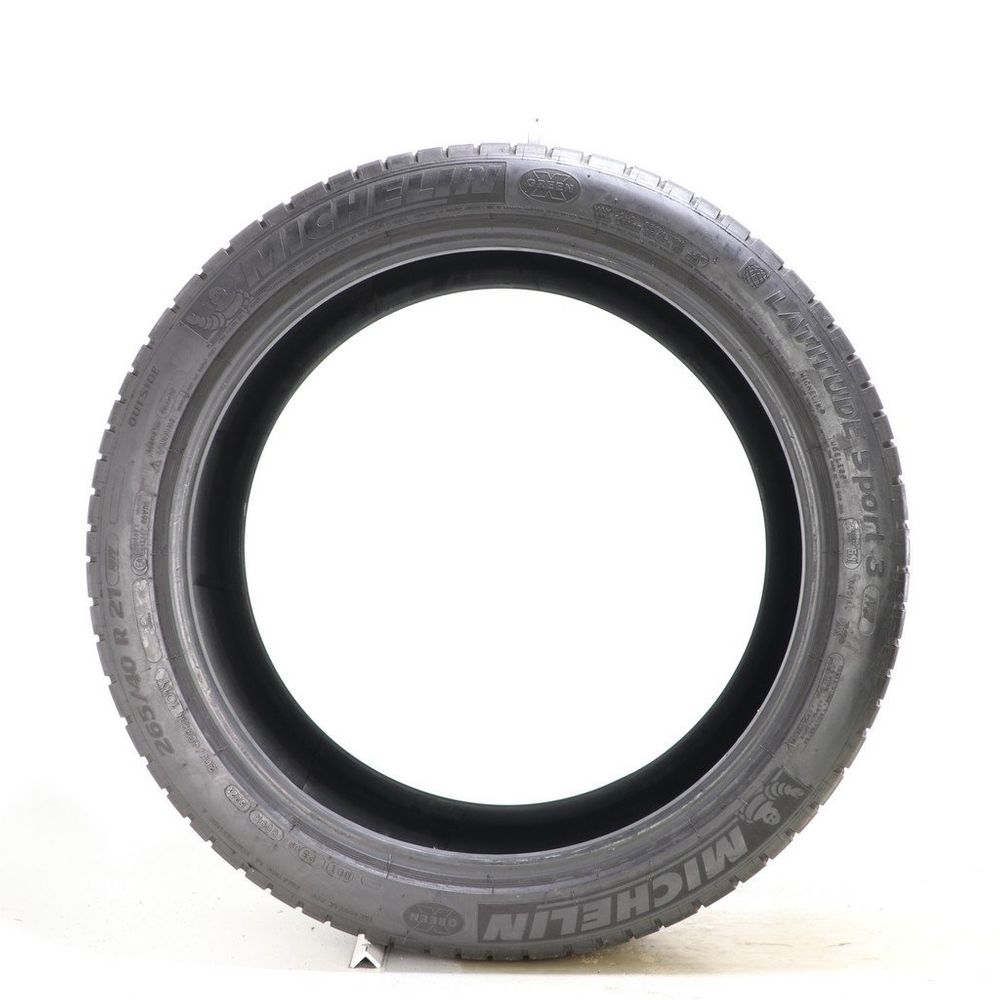 Set of (2) Used 265/40R21 Michelin Latitude Sport 3 N2 101Y - 7/32 - Image 3