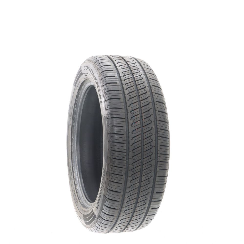 Driven Once 235/55R19 Continental ControlContact Tour M A/S EV 105H - 9.5/32 - Image 1
