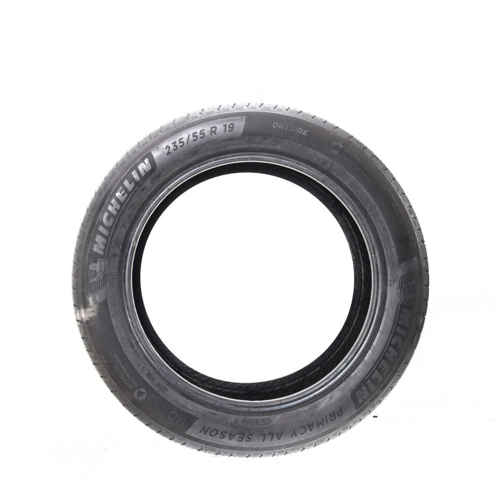 Set of (4) Used 235/55R19 Michelin Primacy All Season MO 105H - 6-7.5/32 - Image 6