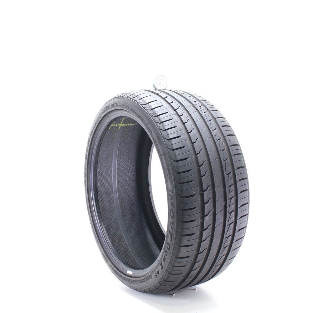 Set of (2) Used 255/35ZR19 Ironman IMove Gen 2 AS 96W - 7-8/32 - Image 4