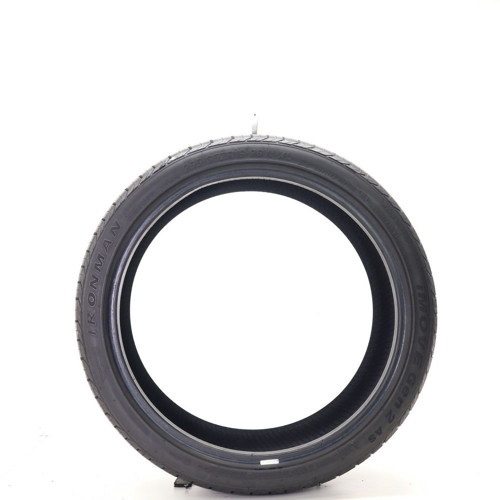 Set of (2) Used 255/35ZR19 Ironman IMove Gen 2 AS 96W - 7-8/32 - Image 6