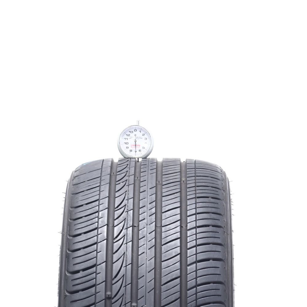 Set of (2) Used 225/40R18 Kumho Majesty Solus KU50 88W - 7-8/32 - Image 2