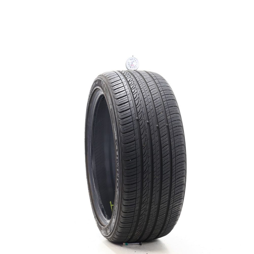 Set of (2) Used 225/40R18 Kumho Majesty Solus KU50 88W - 7-8/32 - Image 4