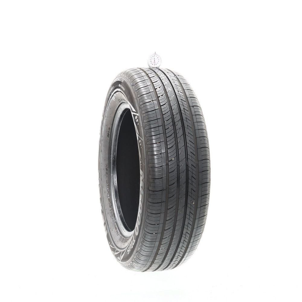 Set of (2) Used 225/65R17 Nexen N5000 Plus 102H - 6.5/32 - Image 1