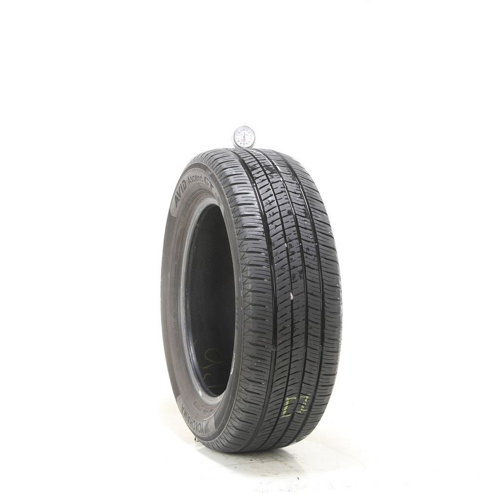 Set of (2) Used 205/60R16 Yokohama Avid Ascend GT 92V - 7-7.5/32 - Image 1