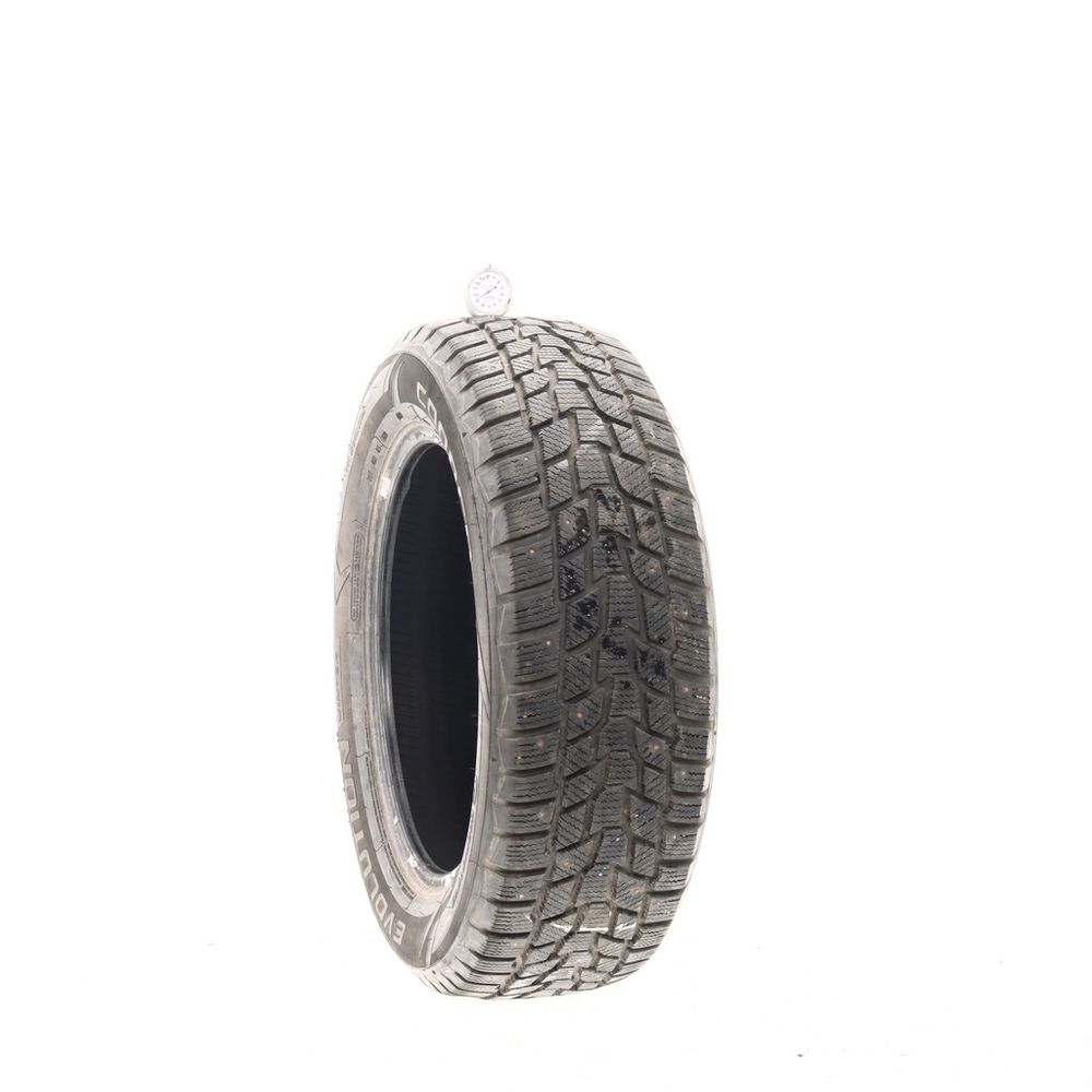 Used 215/60R17 Cooper Evolution Winter Studded 96T - 9/32 - Image 1