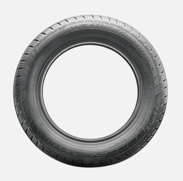 Set of (2) New 235/60R18 Milestar Weatherguard AW365 107V - Image 2