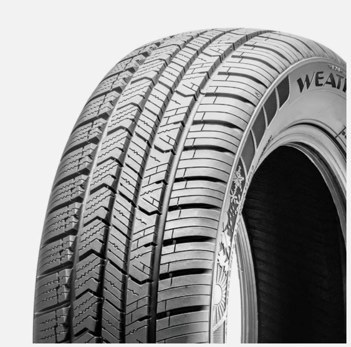Set of (2) New 235/60R18 Milestar Weatherguard AW365 107V - Image 3