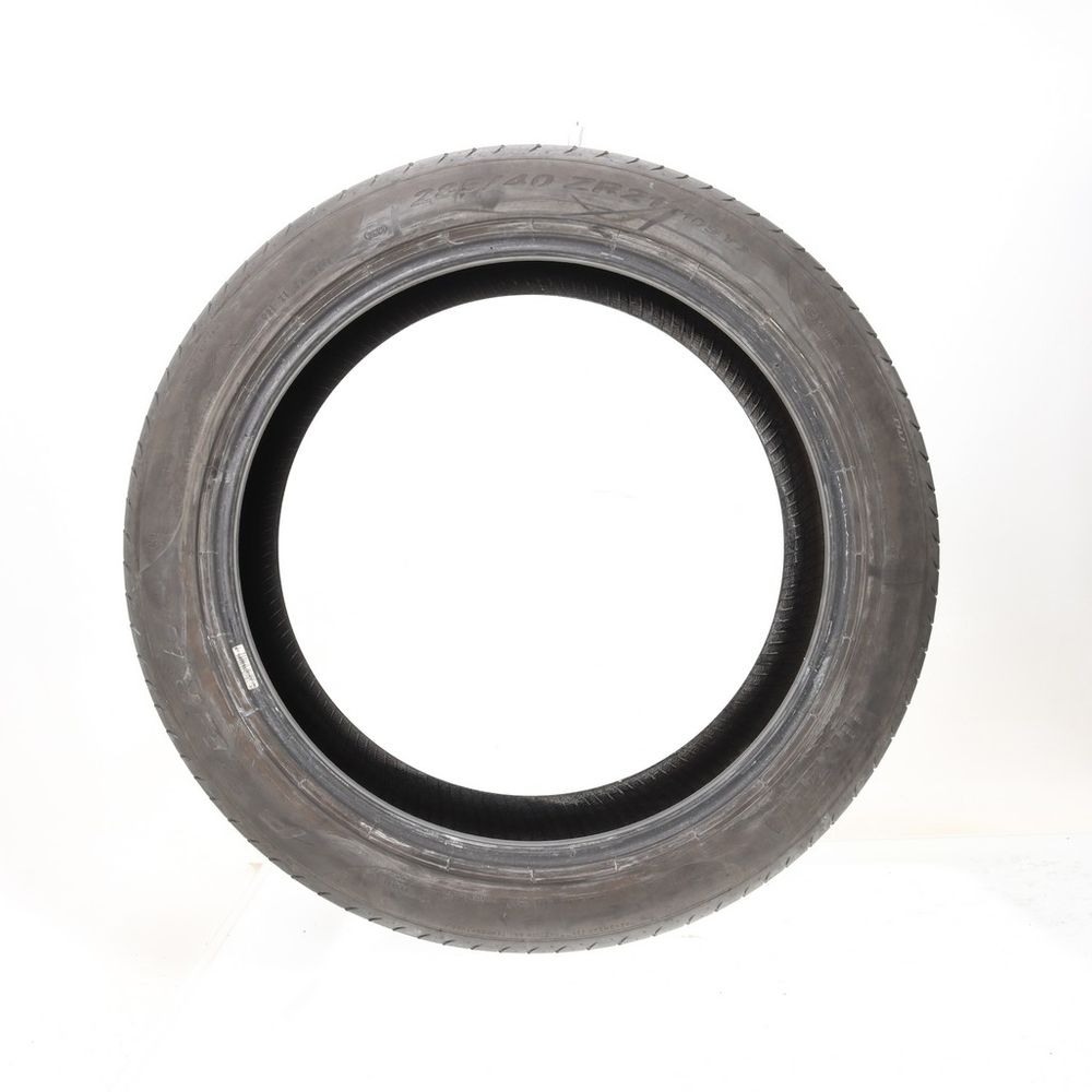Used 285/40ZR21 Pirelli P Zero NO 109Y - 7.5/32 - Image 3