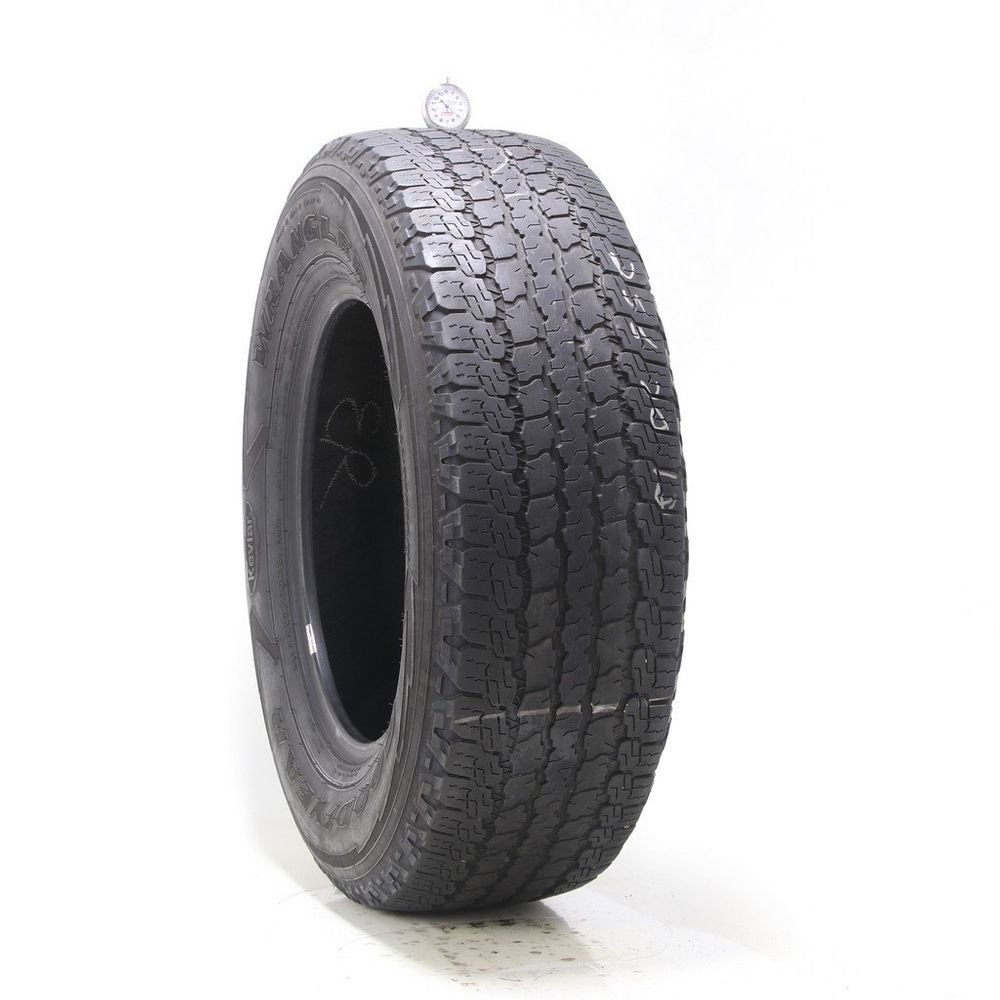 Set of (4) Used 255/70R18 Goodyear Wrangler All-Terrain Adventure Kevlar 113T - 5-6.5/32 - Image 1