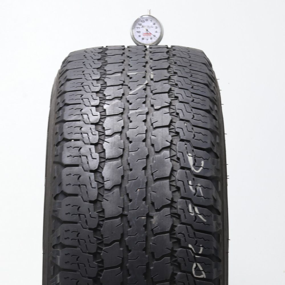 Set of (4) Used 255/70R18 Goodyear Wrangler All-Terrain Adventure Kevlar 113T - 5-6.5/32 - Image 2