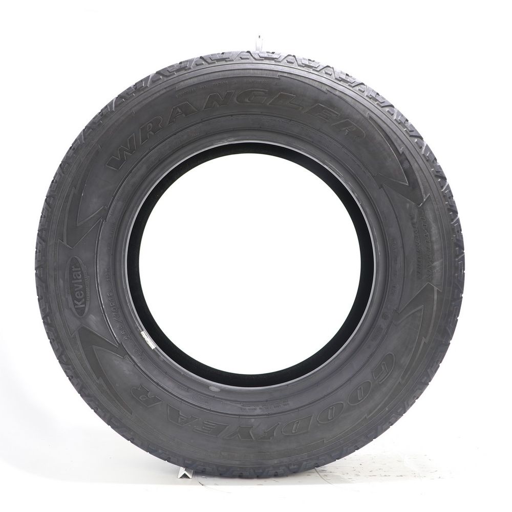 Set of (4) Used 255/70R18 Goodyear Wrangler All-Terrain Adventure Kevlar 113T - 5-6.5/32 - Image 3