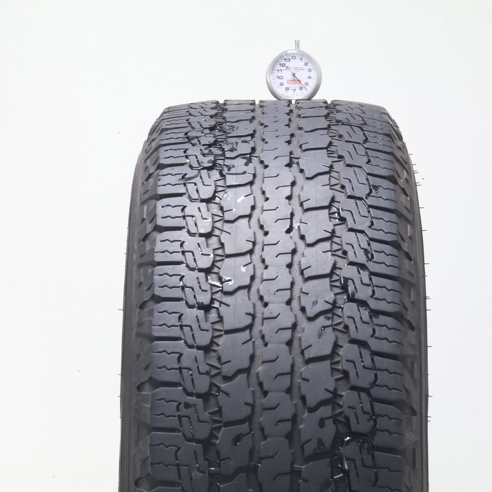 Set of (4) Used 255/70R18 Goodyear Wrangler All-Terrain Adventure Kevlar 113T - 5-6.5/32 - Image 5