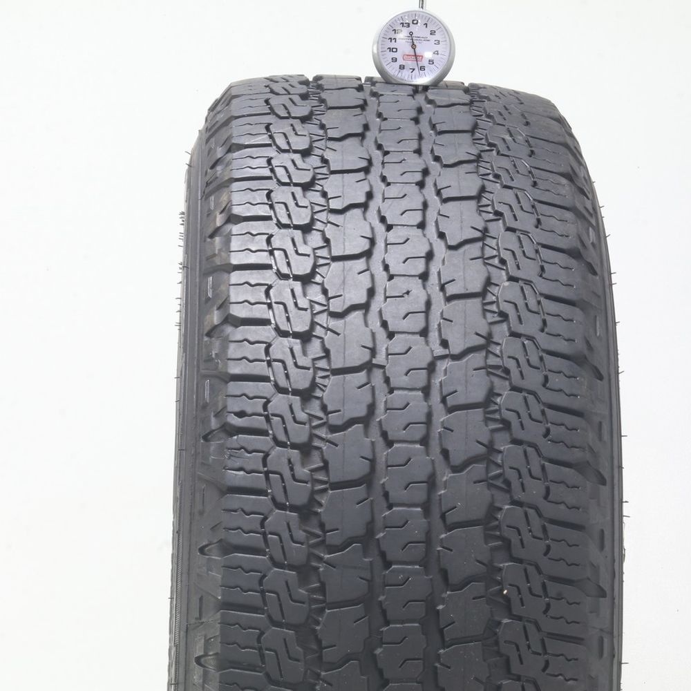 Set of (4) Used 255/70R18 Goodyear Wrangler All-Terrain Adventure Kevlar 113T - 5-6.5/32 - Image 8