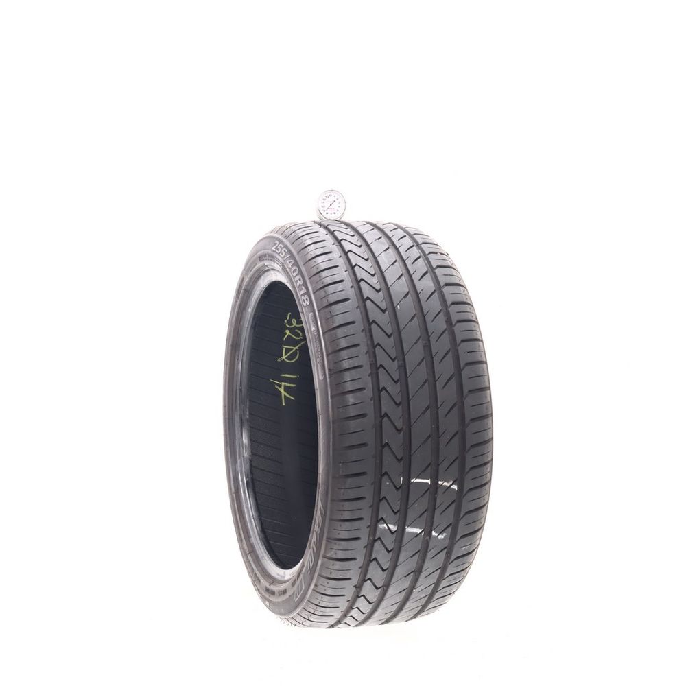 Used 255/40ZR18 Lexani LX-Twenty 99W - 8.5/32 - Image 1