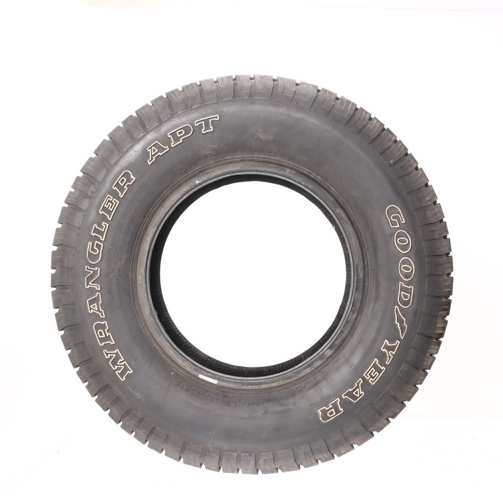 Used LT 265/75R16 Goodyear Wrangler APT 1N/A C - 14/32 - Image 3