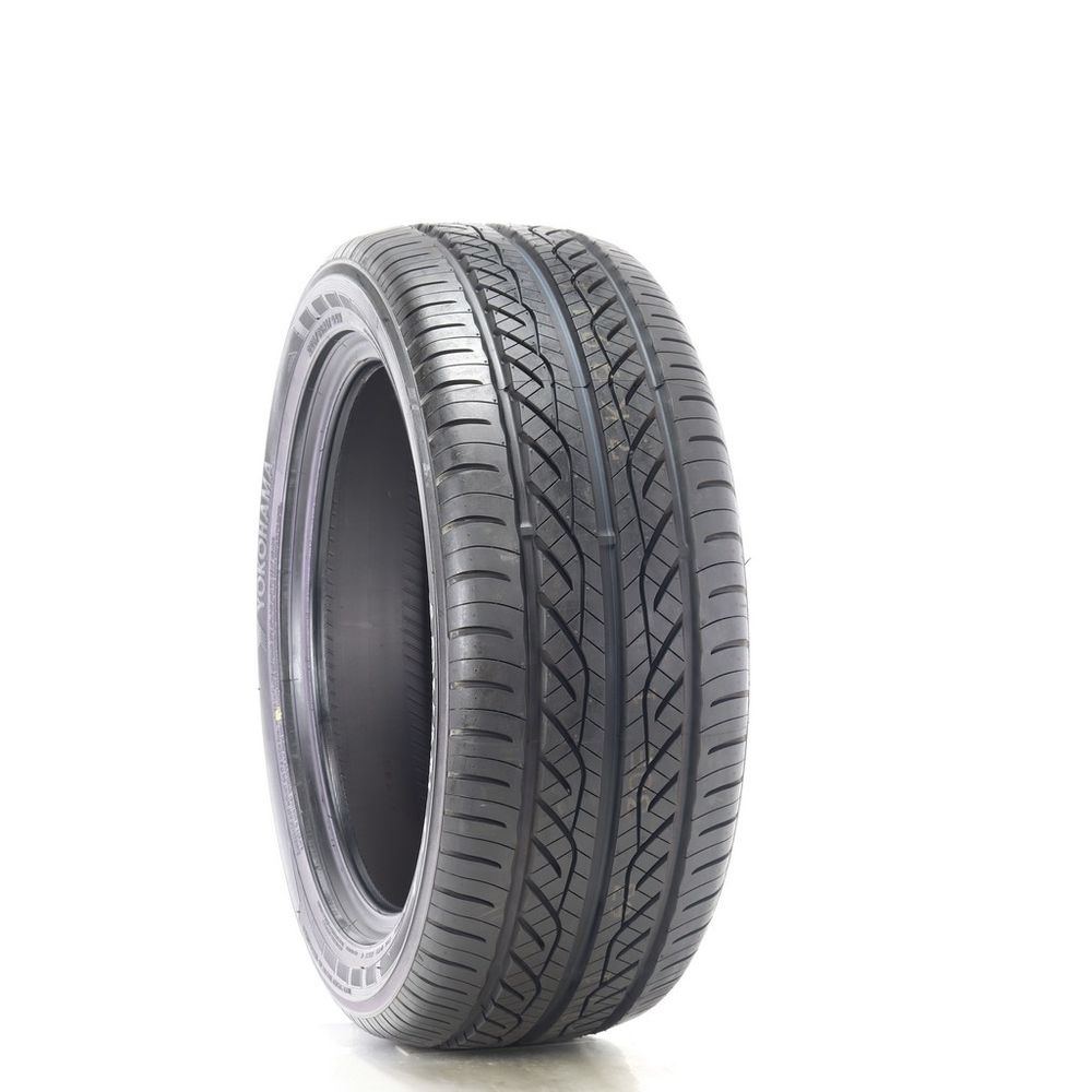 Set of (4) Driven Once 225/50R17 Yokohama Advan S.4. 94W - 10.5/32 - Image 1