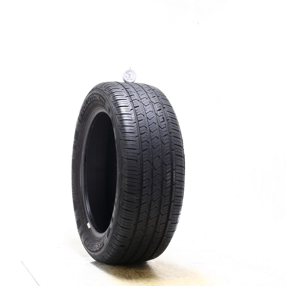 Set of (2) Used 215/55R17 Cooper Evolution Tour 94V - 5-5.5/32 - Image 4