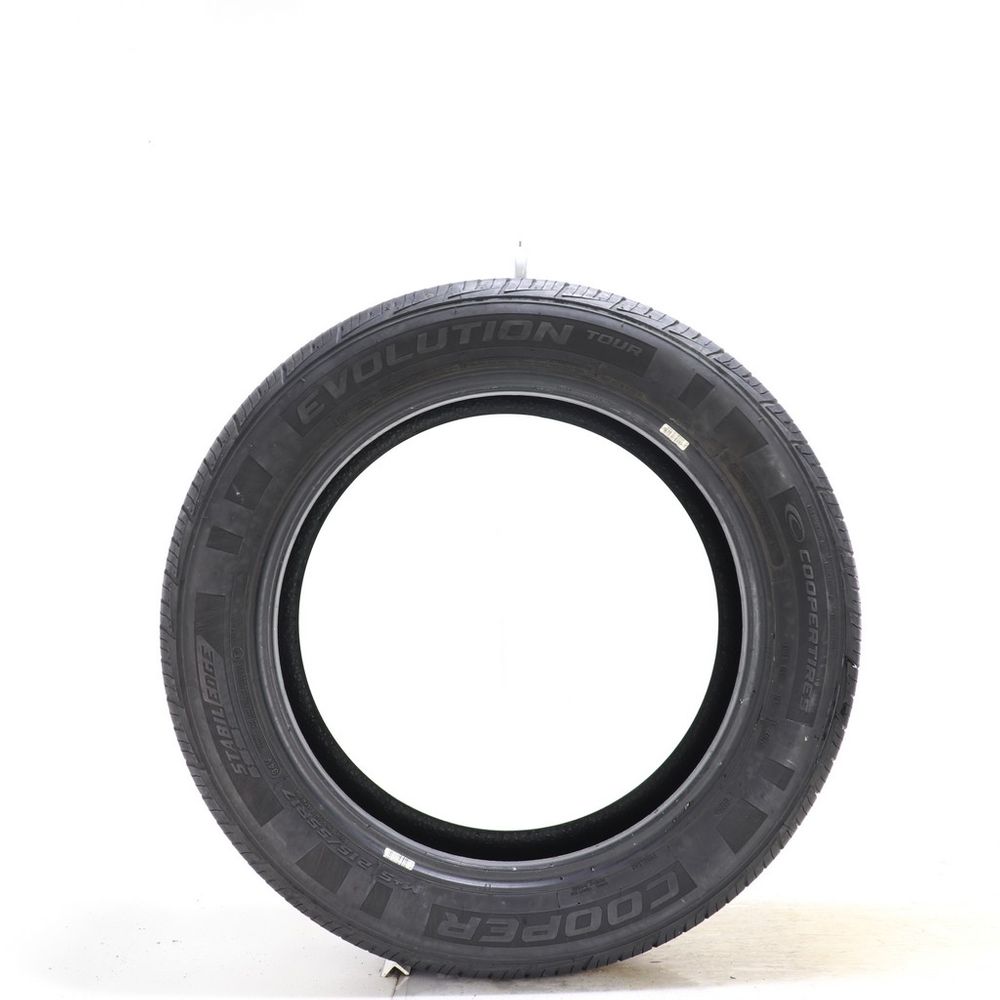 Set of (2) Used 215/55R17 Cooper Evolution Tour 94V - 5-5.5/32 - Image 6