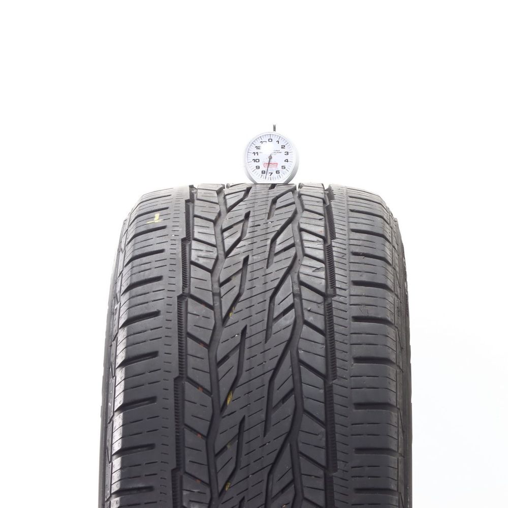 Set of (4) Used 255/55R20 Continental CrossContact LX20 107H - 6.5-8/32 - Image 8