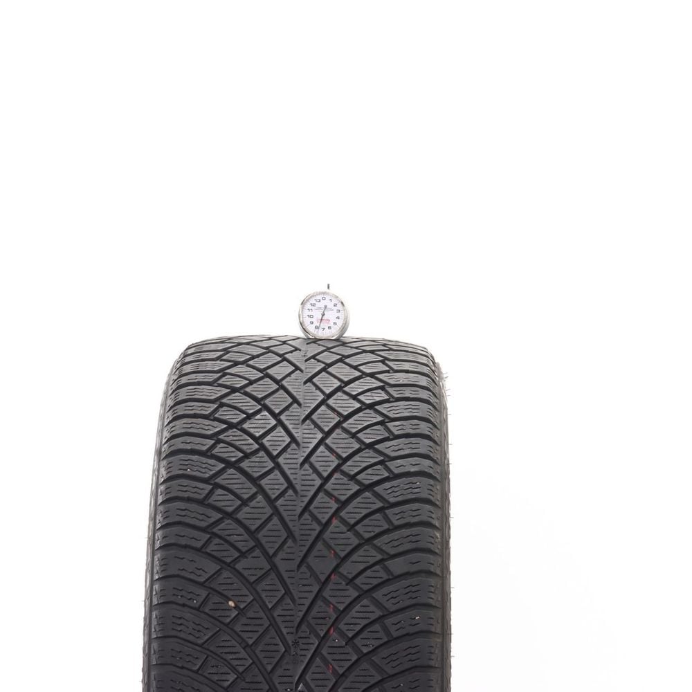 Set of (2) Used 265/40R21 Nokian Hakkapeliitta R3 SUV 105T - 7.5-9/32 - Image 2