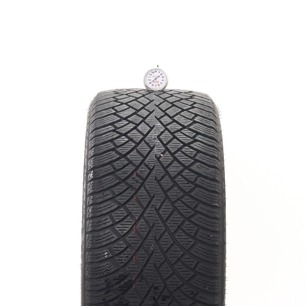 Set of (2) Used 265/40R21 Nokian Hakkapeliitta R3 SUV 105T - 7.5-9/32 - Image 5