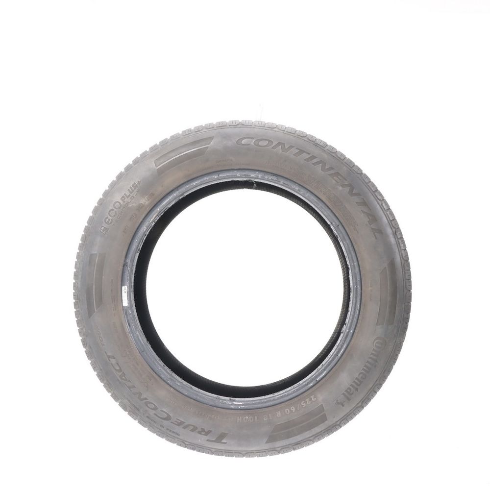 Set of (4) Used 225/60R18 Continental TrueContact Tour 100H - 5-6/32 - Image 6