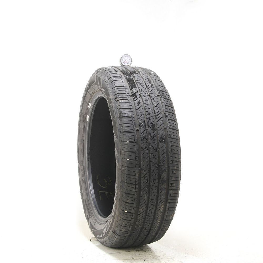 Set of (2) Used 225/55R19 Cooper Endeavor Plus 99H - 9/32 - Image 1