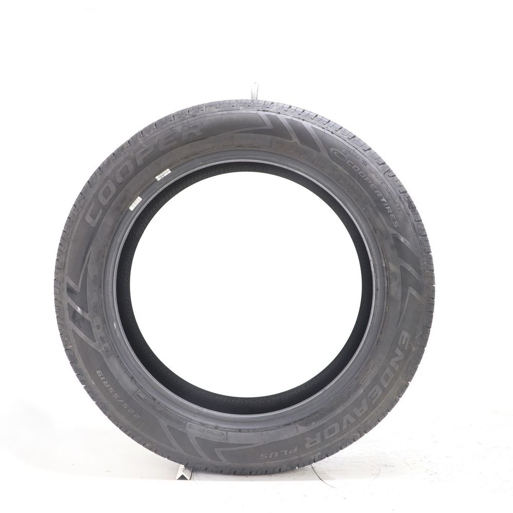 Set of (2) Used 225/55R19 Cooper Endeavor Plus 99H - 9/32 - Image 3
