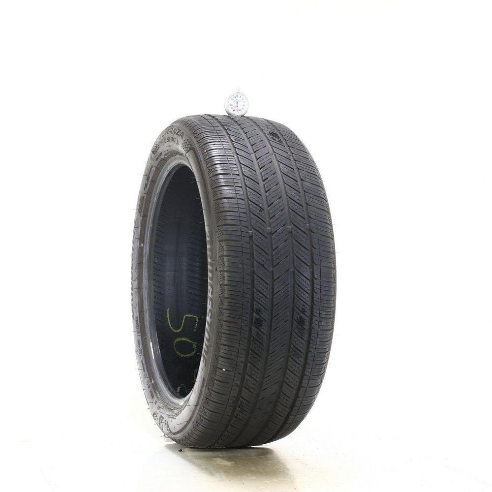 Used 245/45R19 Bridgestone Turanza LS100 102H - 6.5/32 - Image 1