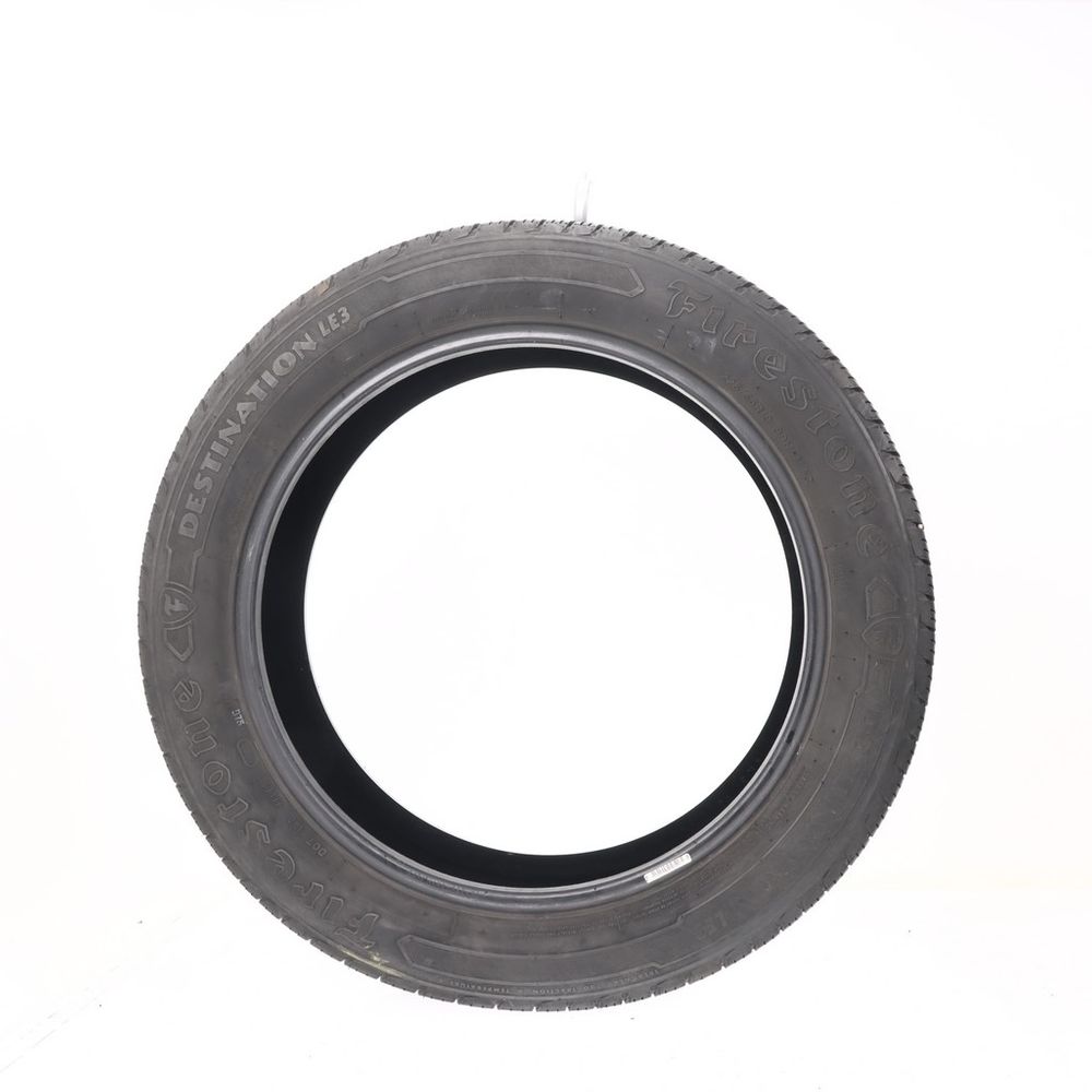 Set of (4) Used 225/55R19 Firestone Destination LE3 99H - 6-7/32 - Image 3
