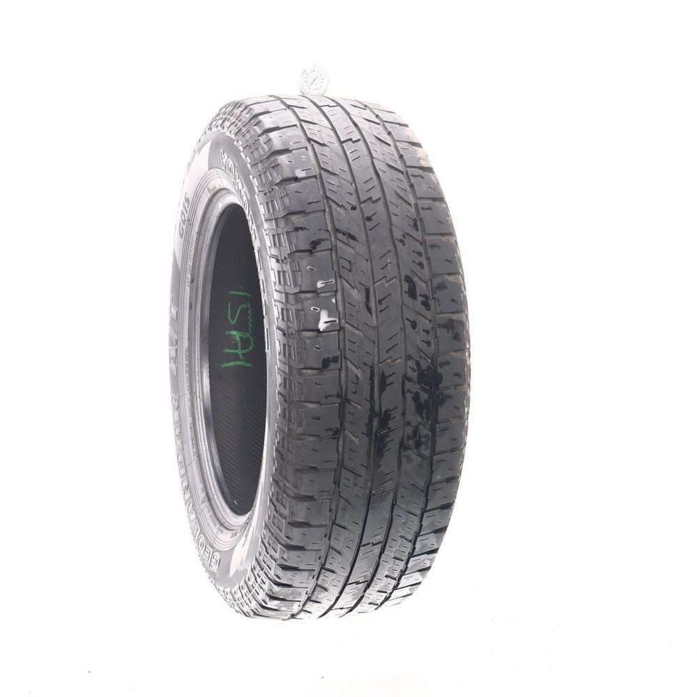 Used LT 285/65R20 Yokohama Geolandar A/T G015 127/124S E - 8.5/32 - Image 1