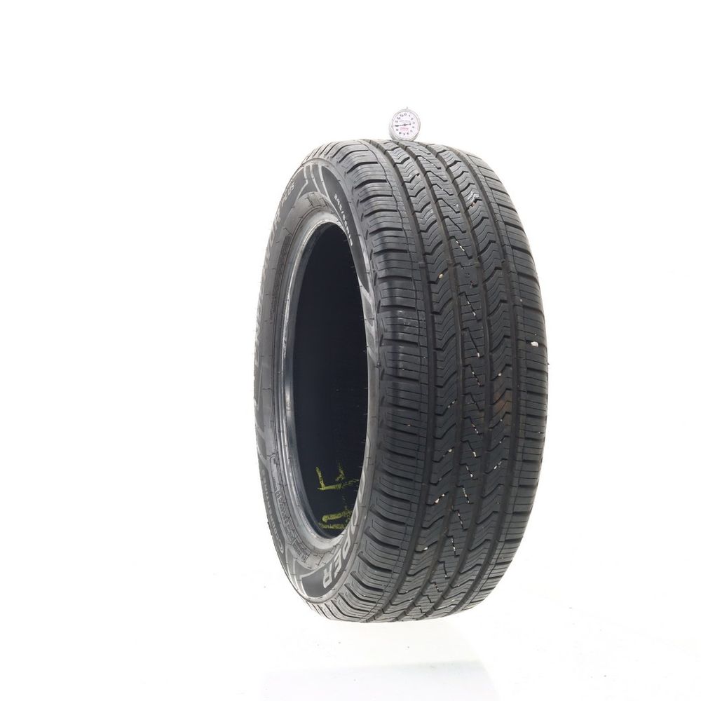 Set of (2) Used 245/55R19 Cooper Endeavor Plus 107H - 9-10/32 - Image 4